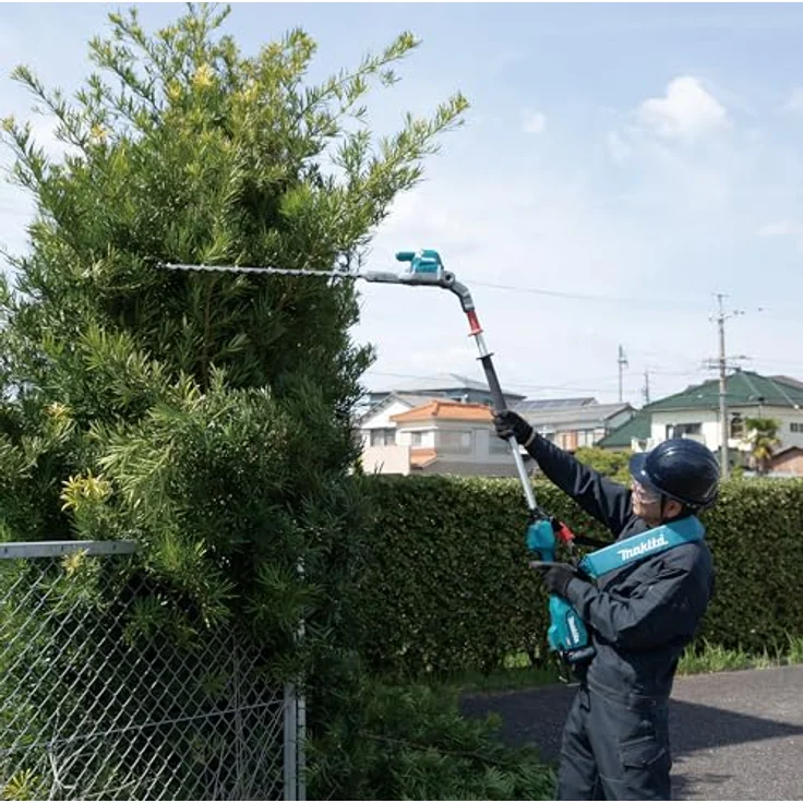 Makita Akku-Heckenschneider 40V XGT UN001GZ 50cm, mit bürstenlosem Motor und schräg geschliffenen Klingen – Bild 14