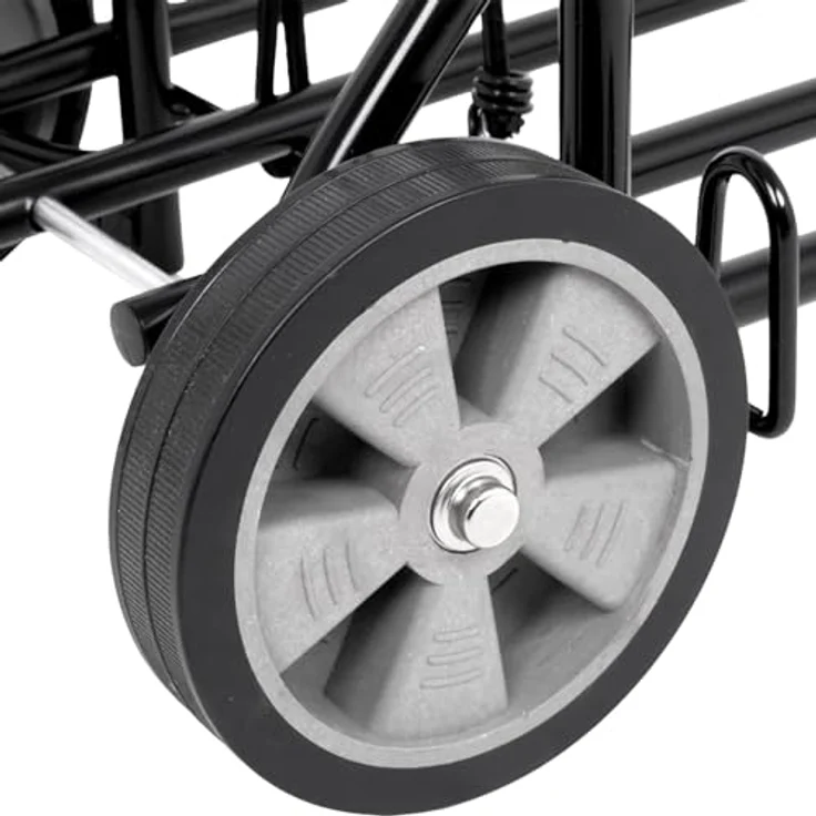 BRUNNER Sackkarre Easy, faltbare Camping Sackkarre mit großem Transportvolumen, 90 kg Belastbarkeit und Spanngurt – Bild 7