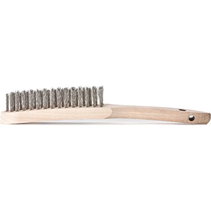 Lessmann Handbürste 3 Reihen ROF gew. 0,35 mm, 104631EZ