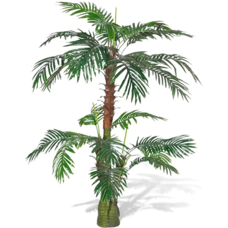 Künstliche Pflanze Cycas-Palme 150 cm - Preisvergleich – Bild 2