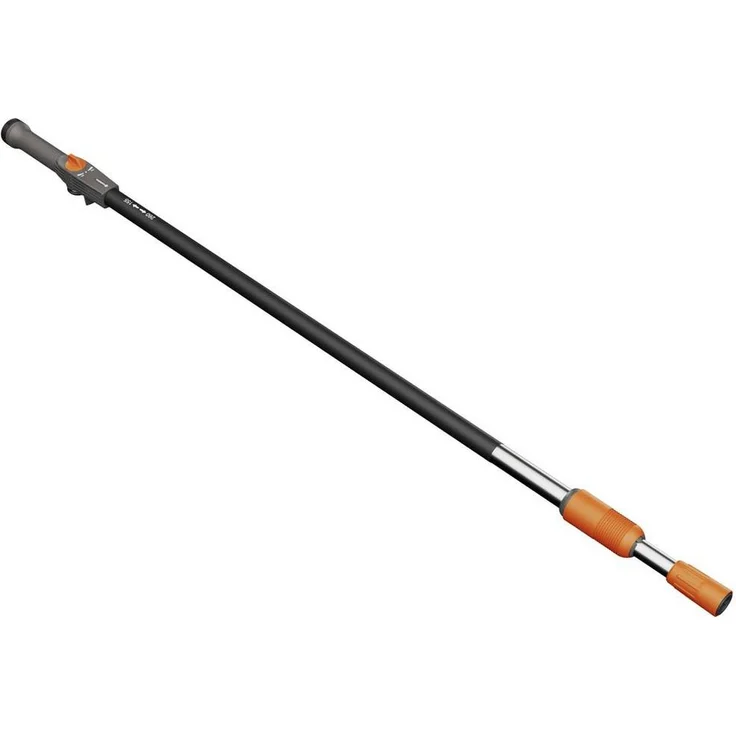 GARDENA Teleskopstiel Cleansystem Teleskop-Stiel M - XL, wasserführend, Aluminium, Schwarz – Bild 1