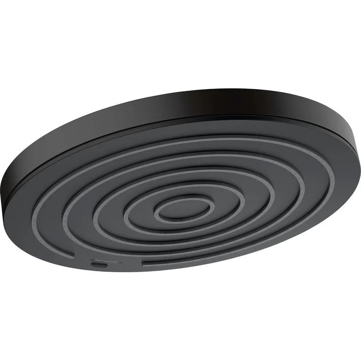 hansgrohe Regenduschkopf Pulsify S, 26cm, 1 Strahlart, Graphitgrau – Bild 1