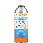 ARDAP Ungeziefer Konzentrat 500 ml - Zur Herstellung von bis zu 50 Liter Ungezieferspray gegen Fliegen, Bettwanzen, Milben, Stechfliegen, Motten, Mücken, Wespen, Silberfische
