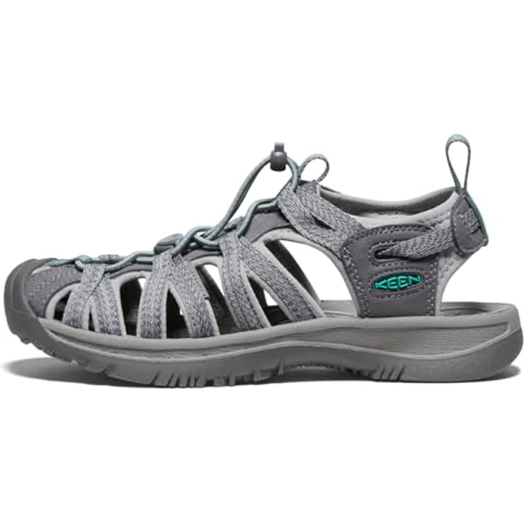 Keen Whisper Sandale, Damen Sicherheitssandalen, grau, Größe 40.5 – Bild 3