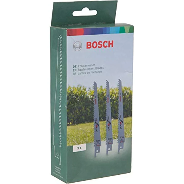 Bosch Bosc Sägeblatt Set Holz 3tlg Keo – Bild 3