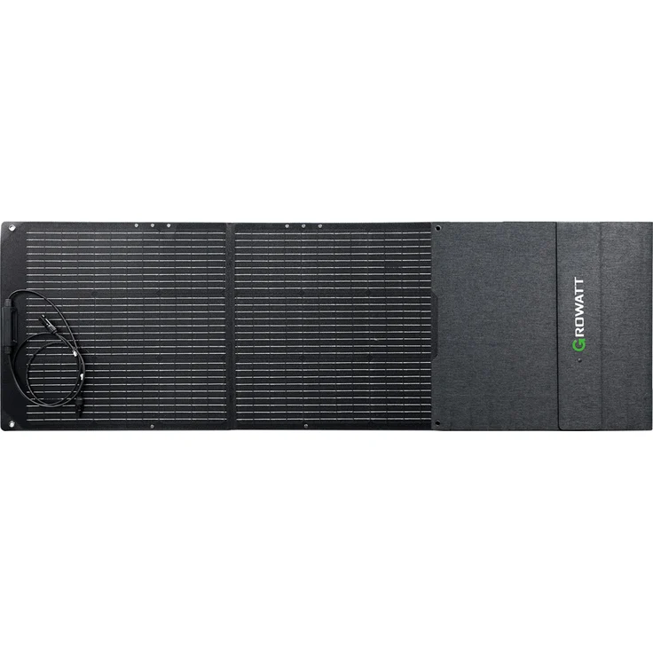 Growatt 200W Solar Panel faltbares Solarmodul