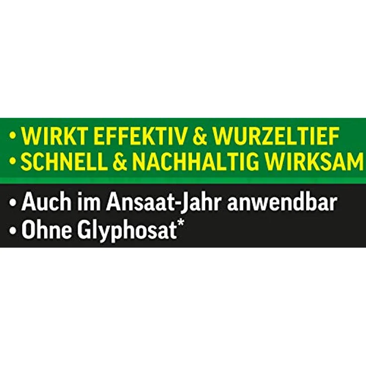 Celaflor Roundup Rasen-Unkrautfrei 1 Liter Anwendungsfertig Unkrautvernichter – Bild 4