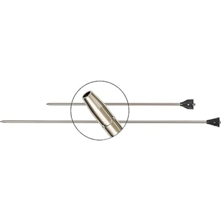 RIEGLER 114404-37.500 Verlängerungsrohr mit Standarddüse, 500 mm, hochqualitatives Druckluftwerkzeug – Bild 1