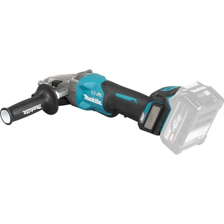 Makita GA056GZ, 40V Akku-Flachkopfwinkelschleifer mit Paddelschalter, 125 mm, 9.000 min-1, Soft-Start, AFT – Bild 3