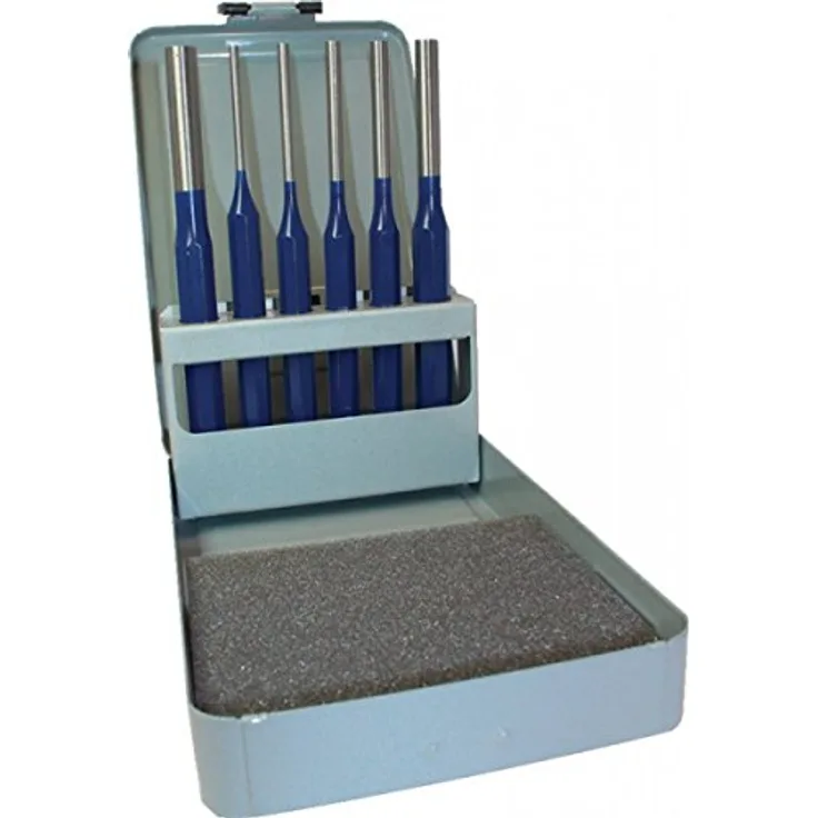 PROMAT 812364 Splintentreibersatz CV. 6tlg. 3-6/8/10mm PROMAT Metallkassette