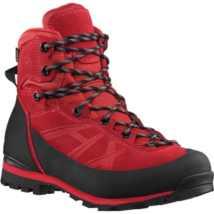 HAIX Ramble GTX red: Wasserdichter Kletterspezialist für Forstprofis - UK 11 / EU 46