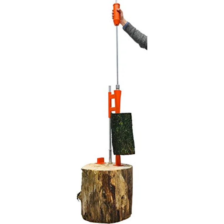 Forest Master Smart Log Splitter Intelligenter Holzspalter, Orange – Bild 4