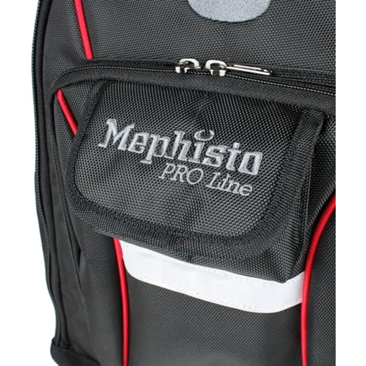 Mephisto Werkzeugtasche Rucksack Dragon, 36 L, 34x54x23 cm, strapazierfähiger 1680 Denier Stoff, wasserdichte Beschichtung, Traglast 40 KG, mit Hüftgurt und Polsterung für hohen Tragekomfort – Bild 5