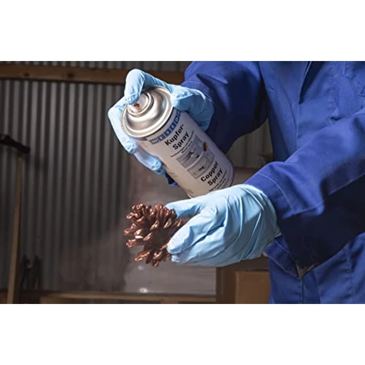 WEICON Kupfer-Spray 400ml hochwertiges und effektvolles Metallspray – Bild 3