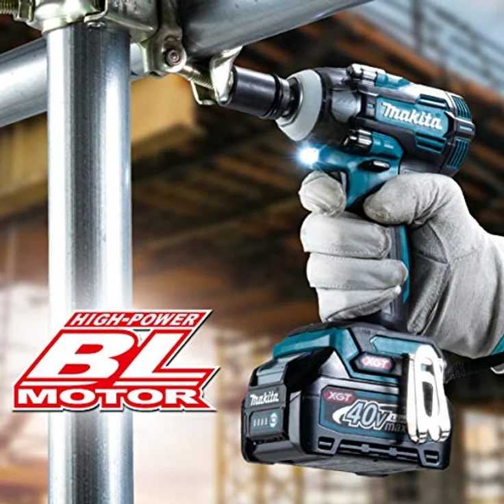 Makita Akku-Schlagschrauber 40 V max., ohne Akku, ohne Ladegerät - TW004GZ – Bild 2