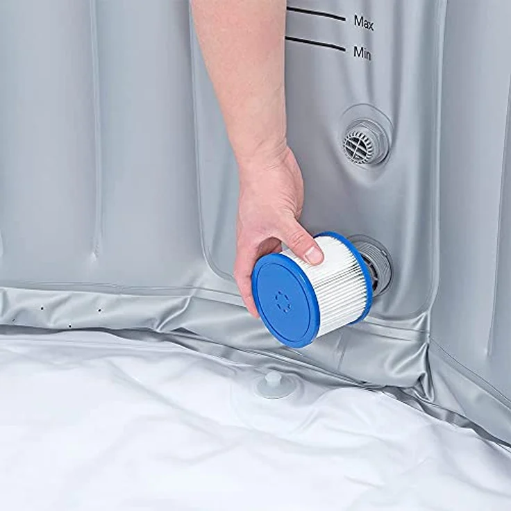 Home Deluxe - Poolfilter Kartusche - Splash I Whirlpoolfilter Ersatz Filter – Bild 2