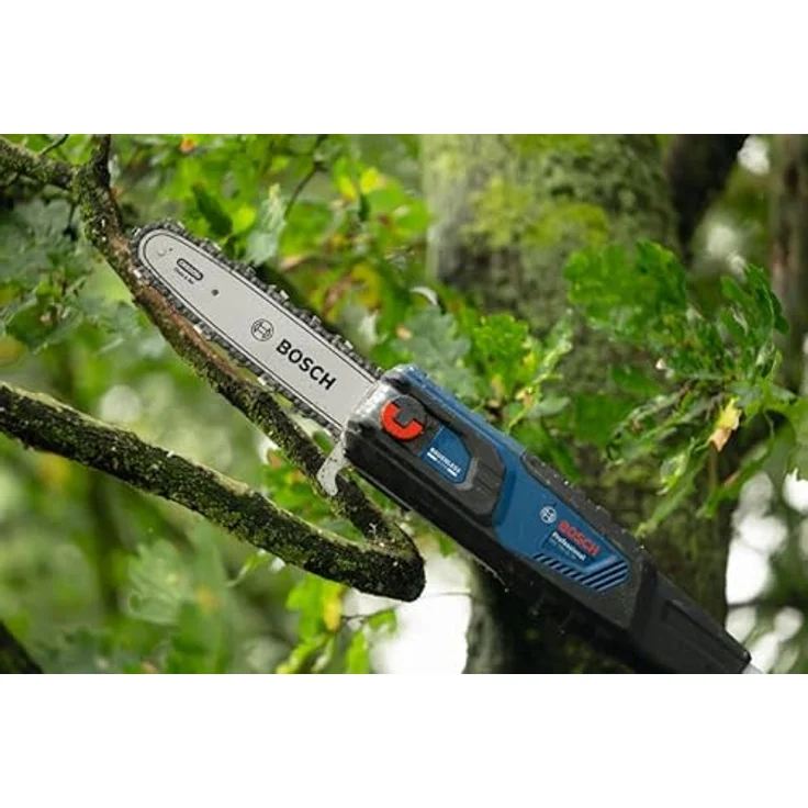 Bosch Professional Akku-Hochentaster GKE 18V-25 TP Solo, max. 2,9 m Arbeitshöhe, ohne Akku und Ladegerät, Schwertlänge 25 cm – Bild 6