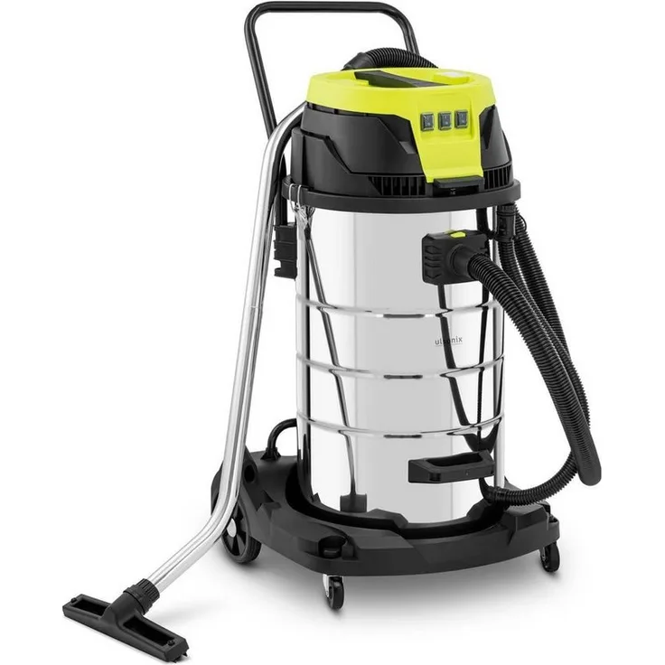 Ulsonix Nass-Trocken-Sauger 100 L Schwarz/Silbern/Gelb >16 kPA, 3000 W