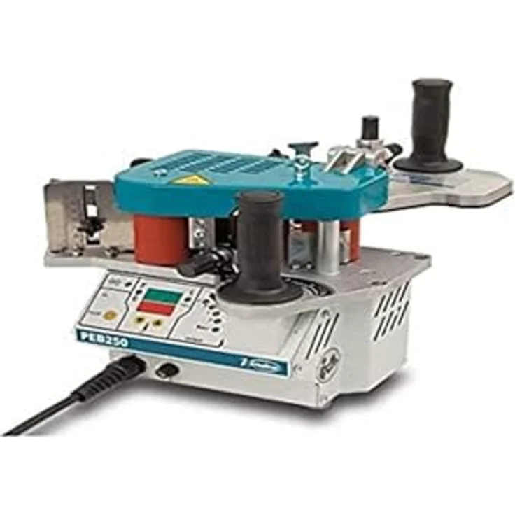 Virutex PEB250+, Portable Kantenanleimmaschine mit elektronischer Regelung, 230V, 830W, 9,2 kg – Bild 1