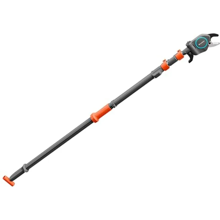 Gardena StarCut Pro L, Teleskopierbarer Baum- und Strauchschneider mit Bypass-Schneidprinzip, Qualitätsstahlklingen, made in Germany, 25 Jahre Garantie