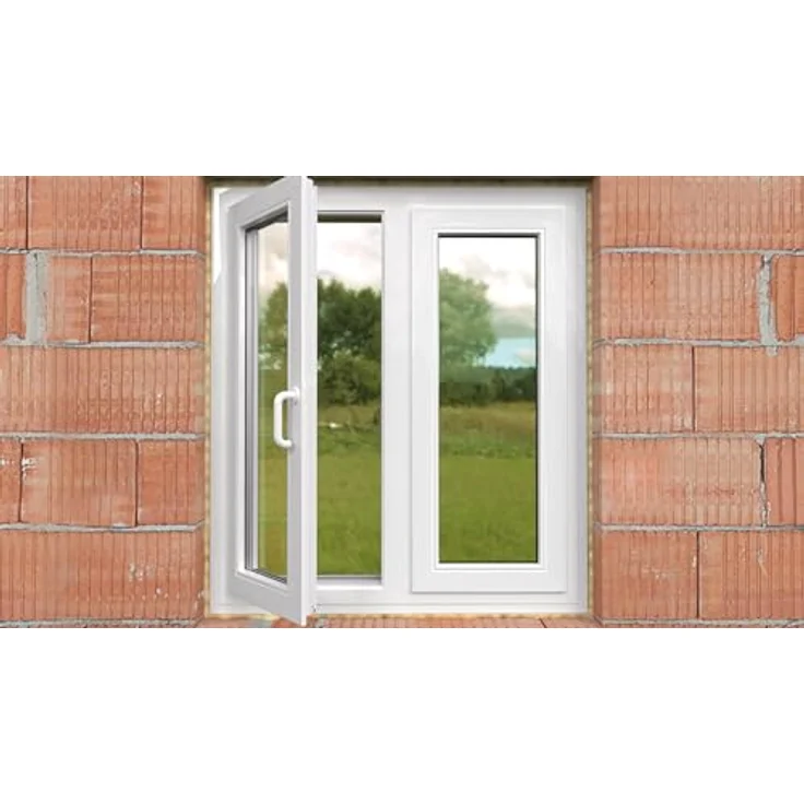 fischer Deutschland Vertriebs GmbH Fensterrahmenschraube FFS 7,5x102, Spezialschraube für wirtschaftliche Montage von Fensterrahmen, Flachkopf – Bild 4