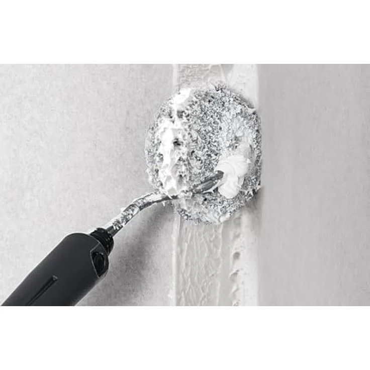 L’OUTIL PARFAIT Eckenroller Spachtel Roller für Spachtelmasse, inkl. Bügel 2K, für gleichmäßige Wand- und Deckenbeschichtung – Bild 2