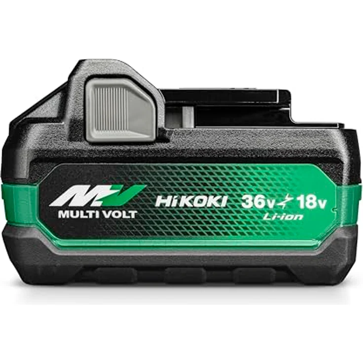 HiKOKI Multi Volt Akku 2X BSL36A18X (18V 5.0 Ah / 36V 2.5 Ah Akku, Li-Ion, 4-Stufen-LED Ladestandskontrolle) – Bild 2