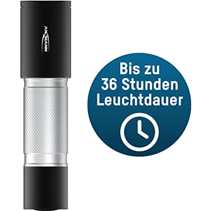 ANSMANN DAILY USE LED Taschenlampe 270B inkl. AAA Batterien – LED Taschenlampe – Bild 4
