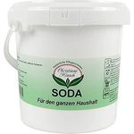 2 x Soda im Eimer umweltfreundliches Putzmittel, ökologisches Reinigungsmittel.