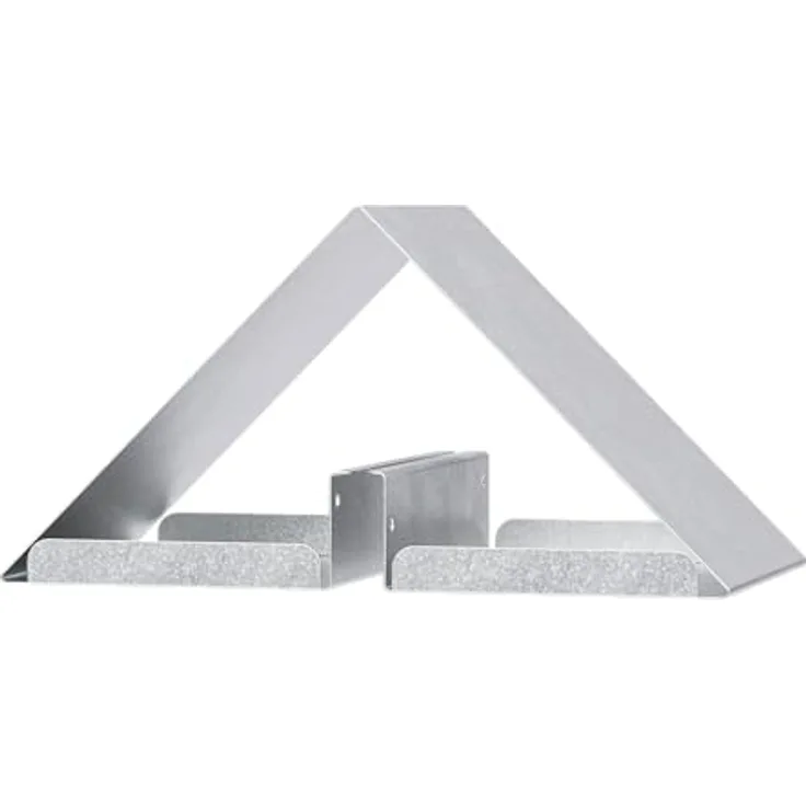 Alberts 355036 Vogelhäuschen Nurdach | Nistkasten aus Stahl in verschiedenen Trendfarben | Vogelnest zum aufhängen oder hinstellen | Größe 315 x 180 x 160 mm
