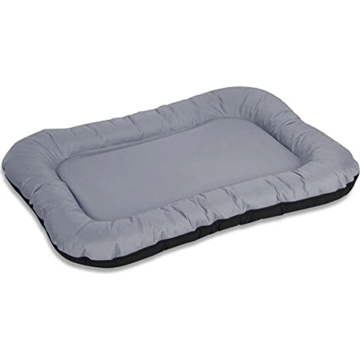 Knuffelwuff Wasserfestes In- und Outdoor Hundebett Lucky Grau / XL – Bild 4