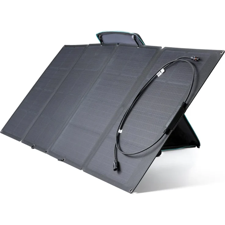 EcoFlow Solartasche 160W faltbares Solarmodul – Bild 1