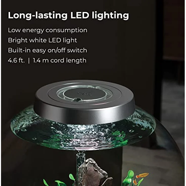 biOrb CLASSIC 60 LED silber (72012) – Bild 6