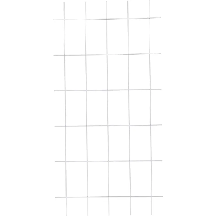TrendLine Spaliergitter 150x75cm weiß, 150 x 75 cm