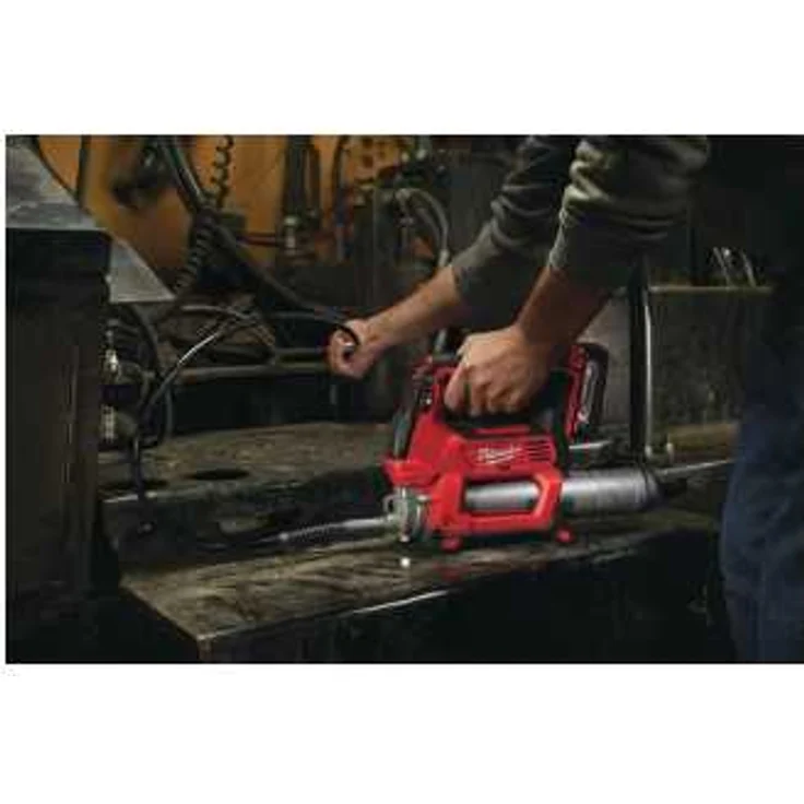 Milwaukee M18 GG/0 Akku-Fettpresse ohne Akku – Bild 2