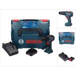 Bosch Professional GSB 18V-55 Professional Akku Schlagbohrschrauber 18 V 55 Nm Brushless + 1x ProCORE Akku 4,0 Ah + Ladegerät + L-Boxx