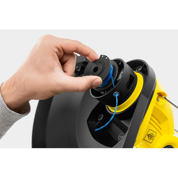 Kärcher LTR 18-30 Battery Akku-Rasentrimmer (Leistung je Akkuladung: 350 m, Schnittgeschwindigkeit: 7800 U - min, Schnittkreisdurchmesser 30 cm, Fadenstärke: 1,6 mm, Gewicht: 2,5 kg) ohne Akku und Ladegerät – Bild 6