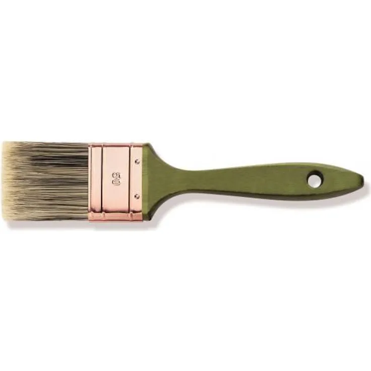 COLOR EXPERT Lasur Pinsel Flach Mischborste 70mm Stärke 6