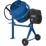 Scheppach MIX140 Betonmischer Netzbetrieb 550 Watt Trommelvolumen 140 Liter