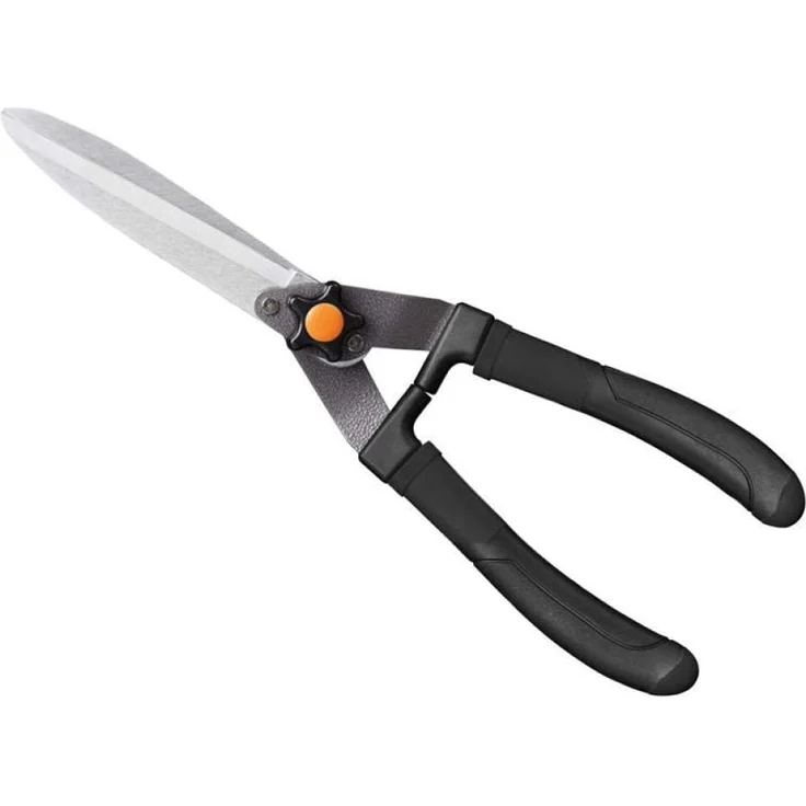 Fiskars Heckenschere HS10 Beschneiden und Formen Hecken und Sträucher mittelgroß, aus Stahl und Kunststoff – Bild 2