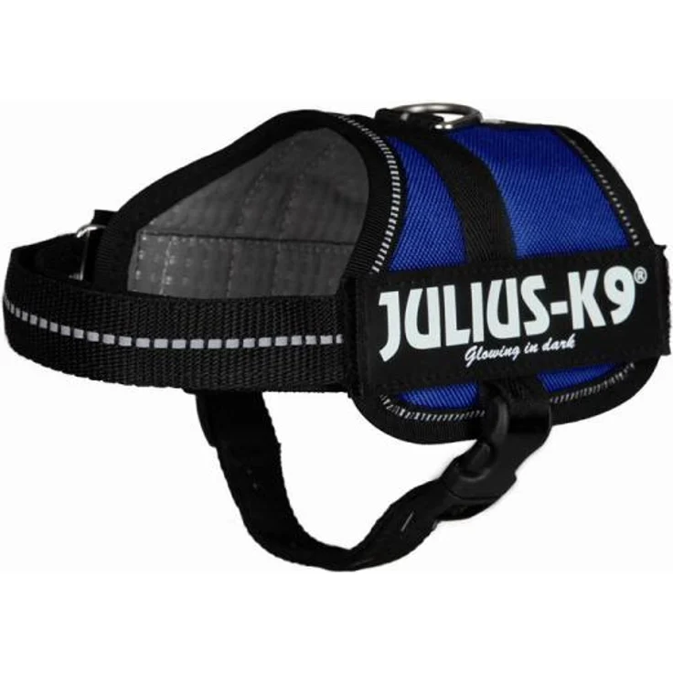 Julius-K9® Powergeschirr Gr. 0 bis XXL blau Gr. 3 (XL-XXL) – Bild 1