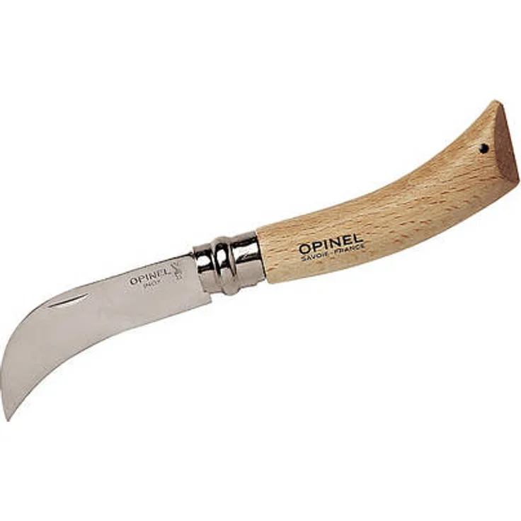 Opinel Gärtnermesser No. 08 Spitz zulaufende Klinge