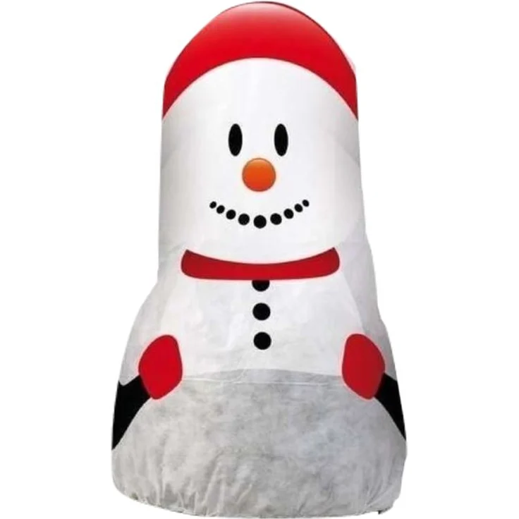 NOOR Winterschutz Vlieshaube Schneemann 130x160cm – Bild 1