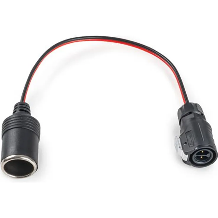 B&W Energy Case Anschlusskabel für KFZ Normstecker black