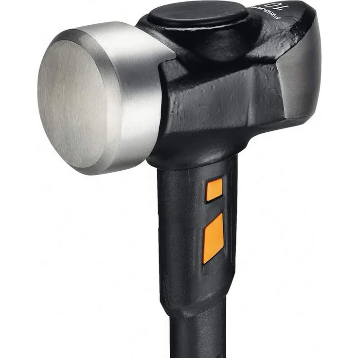 Fiskars XL (1020164) Vorschlaghammer IsoCore zum Eintreiben von Holzpfählen oder Abbrucharbeiten, Länge: 92 cm, Gewicht: 5,67 kg, Schwarz-Orange, 1020164 - Preisvergleich – Bild 2