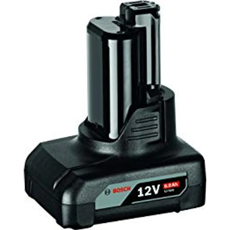 Bosch Professional GBA 12 V Werkzeugakku 6,0 Ah Li-Ion geeignet für Bosch mit 12V (1600A00X7H) – Bild 2