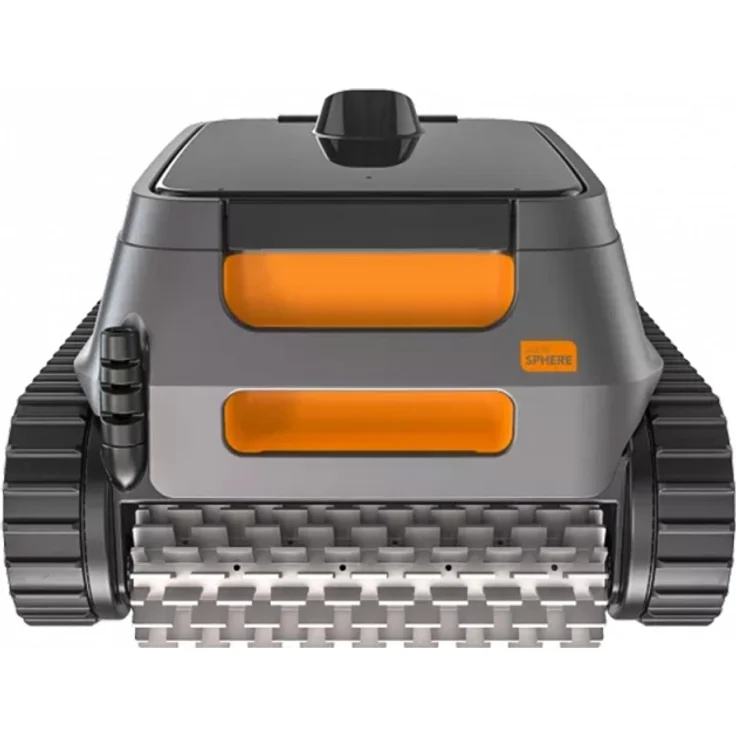Elektronischer Poolroboter Zodiac ASR 105 Aquasphere Zyklonansaugung Wasserlinie Pools bis 9 x 4 m, 150 W, 23 cm Arbeitsbreite, 3 l Fangkorb, 15 m Kabellänge, 150 min Laufzeit – Bild 5
