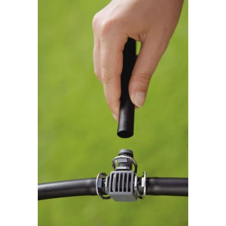 GARDENA Micro-Drip-System T-Stück, 13mm (1-2 Zoll): Praktische Verbindung zur Abzweigung des Verlegerohrs (8329-20) – Bild 4