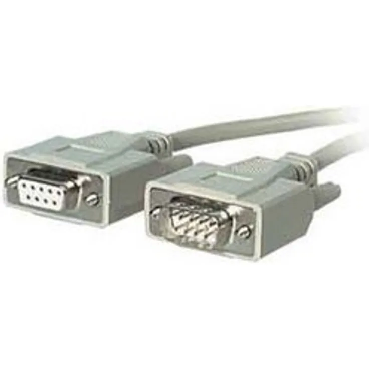 EFB Rohrzange Datenkabel 10m DSub 9-pol. geschaltet und geschirmt, beige