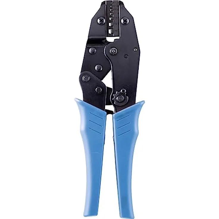 Basetech BT-1762766 Crimpzange für Twin Aderendhülsen, 0.5 - 6 mm², präzise Crimp-Technologie